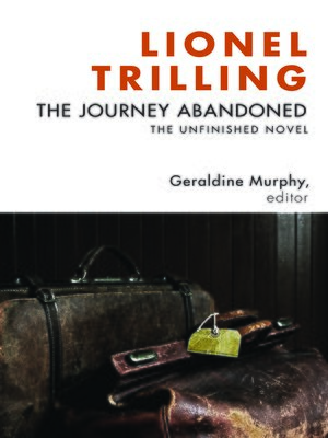 cover image of The Journey Abandoned